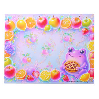 Fruity Frog Notizblock