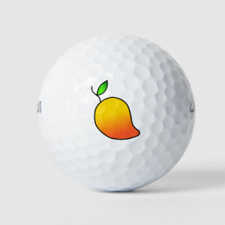 Fruity Mango Golf Balls Golfball