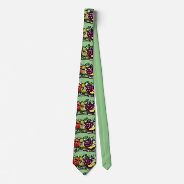 Fruity Neck Tie Krawatte (Vorderseite)