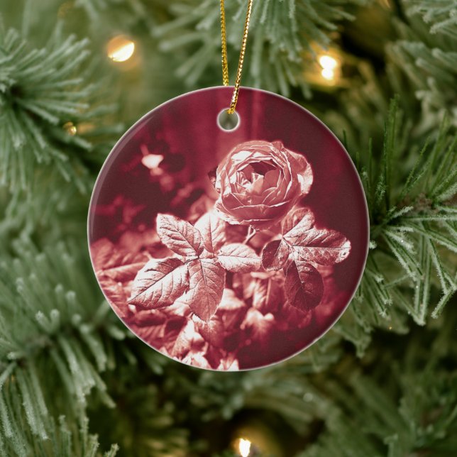 Fruity Parfuma Rose - Ornement en céramique (Arbre)