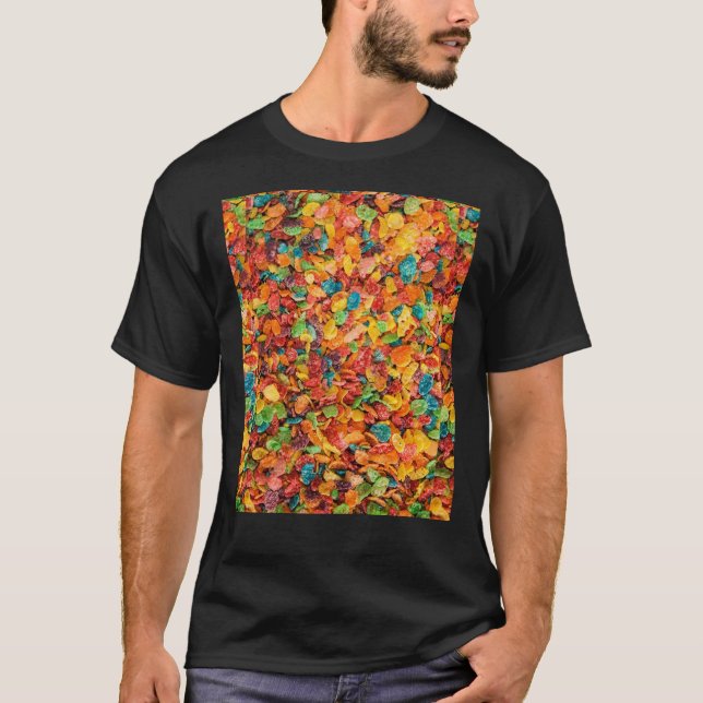 Fruity Pebbles is I Graphic T - Shirt (Vorderseite)