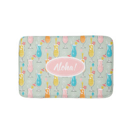 Fruity Tiki Beverages Badematte