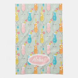 Fruity Tiki Beverages Geschirrtuch