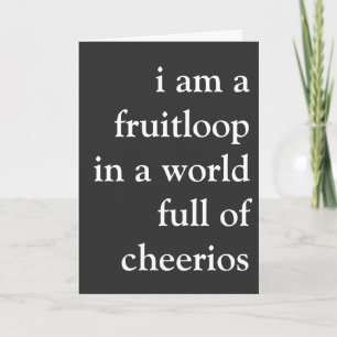 Fruityloop Karte