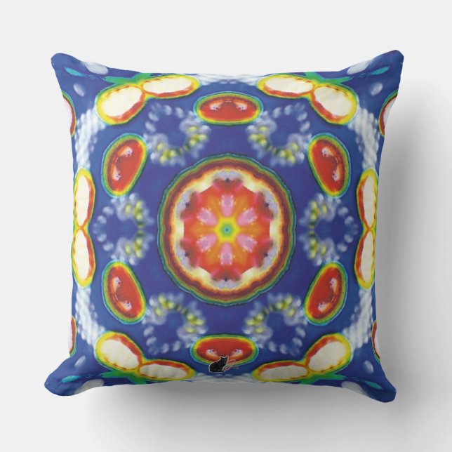 FruityTooty Kaleidoskop Kissen (Vorderseite)