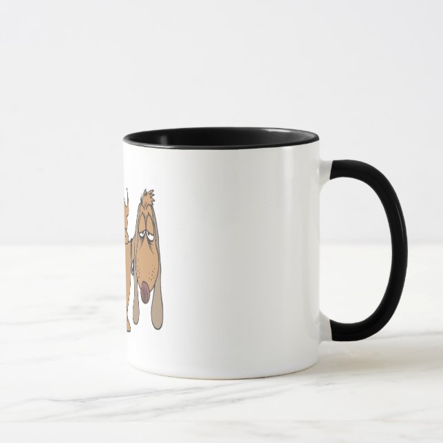Frumpy Hogs Tasse (Rechts)