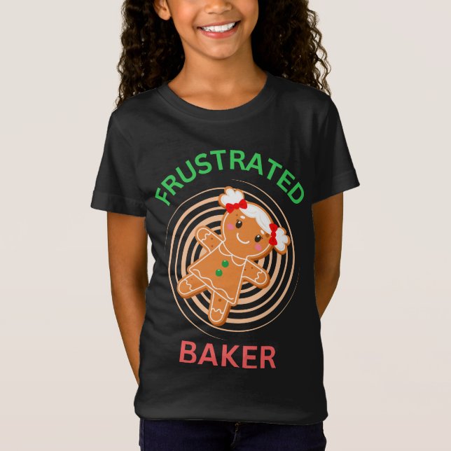FRUSTRAT BAKER GINGERBREAD COOKIE T-Shirt (Vorderseite)