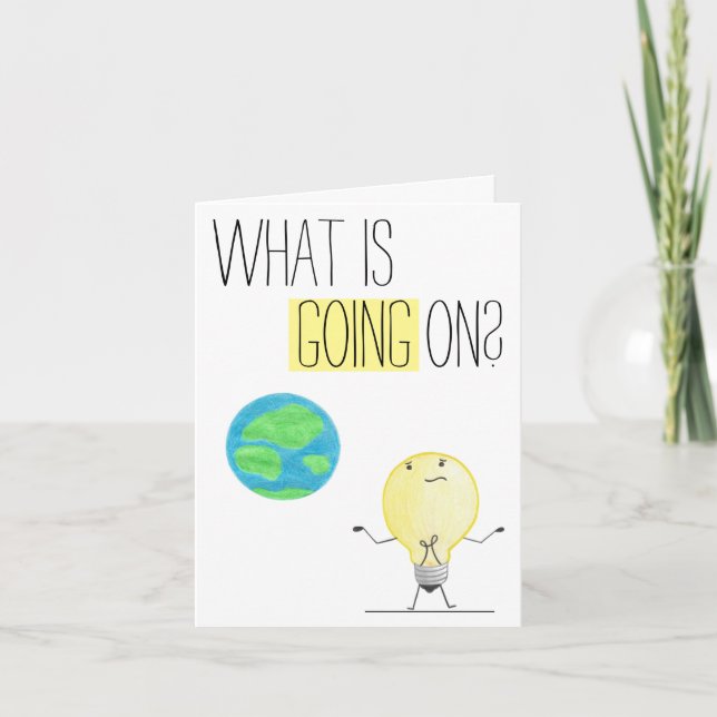 Frustration Karte (Vorderseite)