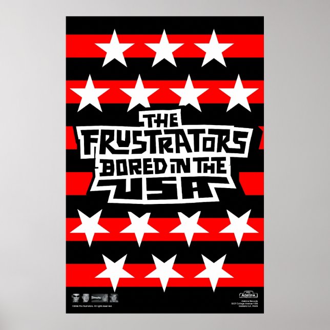 Frustrator-Flag-Plakat Poster (Vorne)