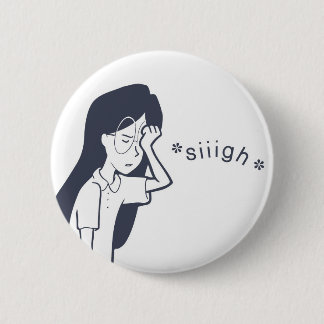 Frustrierte Cynthia-Variante 1 Button