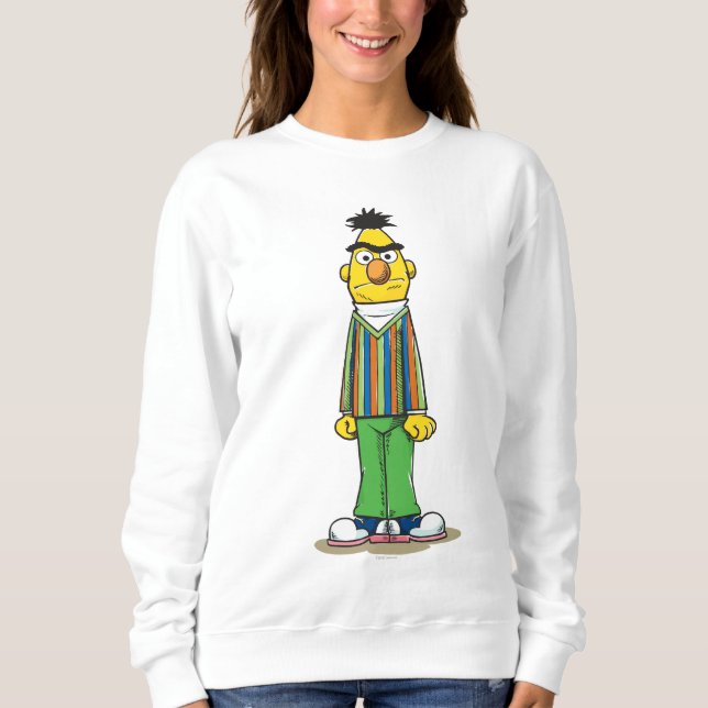 Frustrierter Bert Sweatshirt (Vorderseite)