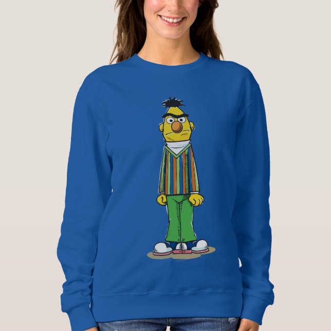 Frustrierter Bert Sweatshirt (Vorderseite)