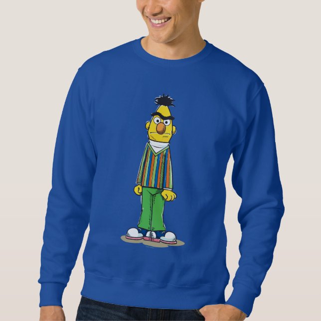 Frustrierter Bert Sweatshirt (Vorderseite)