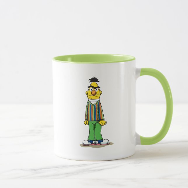 Frustrierter Bert Tasse (Rechts)