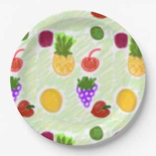 Frutas Pappteller