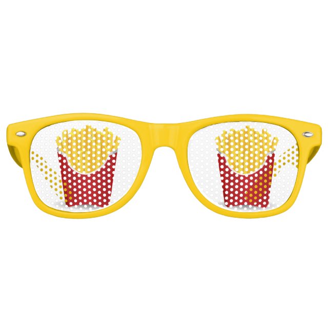 FRY EYES Sonnenbrille (Vorderseite)
