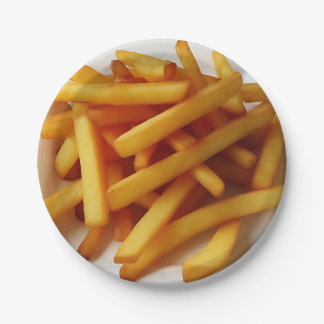 Fry Plate Pappteller