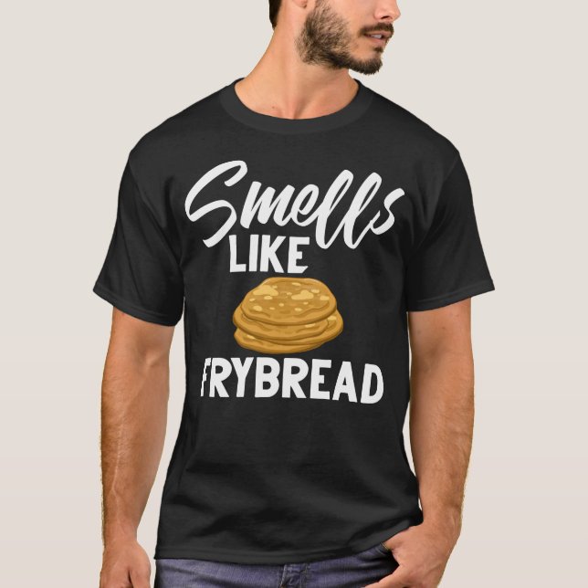 Frybread Fry Bread Indian Taco Indianeramerikaner T-Shirt (Vorderseite)
