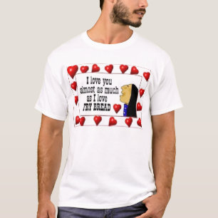 Frybread Liebe-T-Shirt T-Shirt