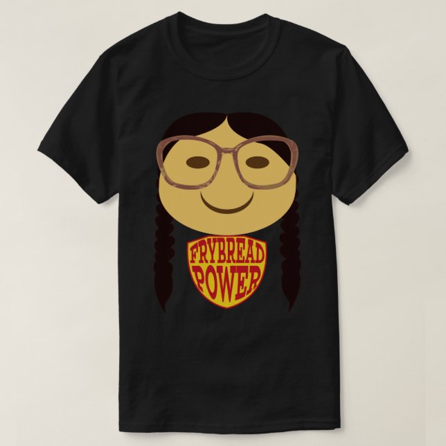 Frybread Power Sticker.png T-Shirt (Design vorne)