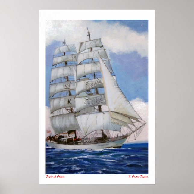 Fryderyk Chopin Poster (Vorne)