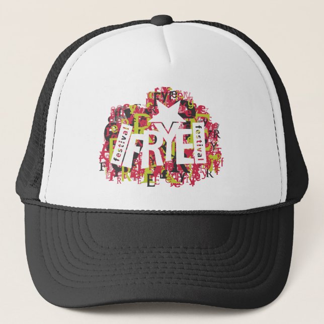 Frye - Hut/casquette Truckerkappe (Vorderseite)