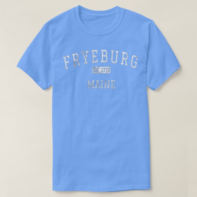 Fryeburg Maine ME Vintag T-Shirt (Design vorne)