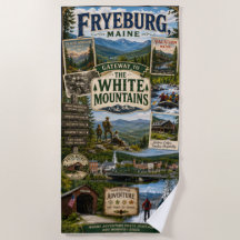 Fryeburg Maine Tor zum White Mountains