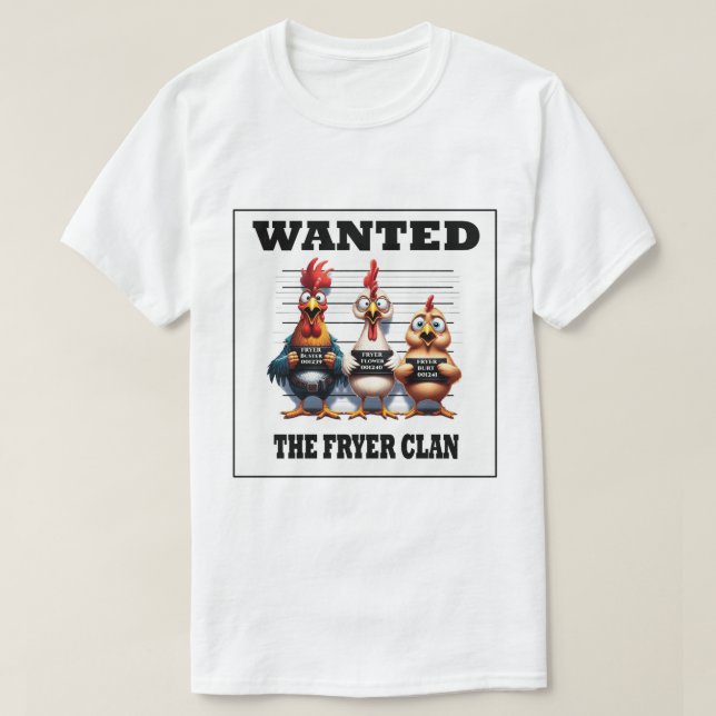 Fryer Clan T-Shirt (Design vorne)