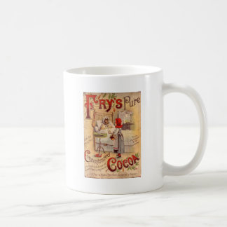 Frys Coco Vintage-Werbung Kaffeetasse