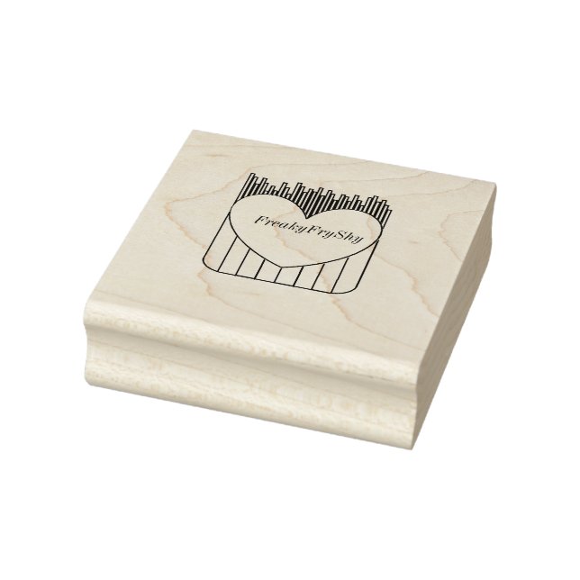FryShy-Briefmarke Gummistempel (Stempel)