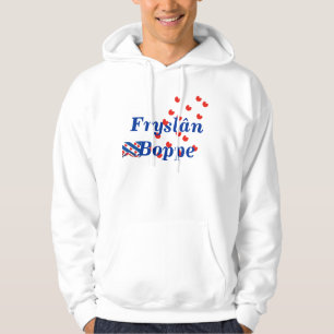 Fryslân Boppe Friesland Hoodie-Sweatshirt Hoodie