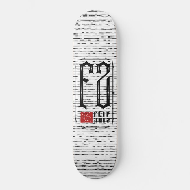 FS ARROWS SKATEBOARD (Vorderseite)