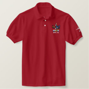 FS Polo W/F-15 und Call Sign (Dark Polo)