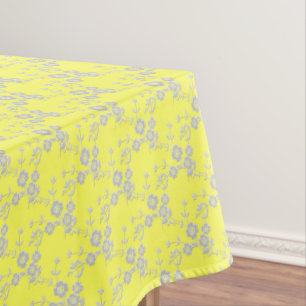 FS Style 1-gelb-weiß 2-52x70 BAUMWOLLE Tischdecke