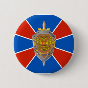 Fsb, Russland-Flagge Button