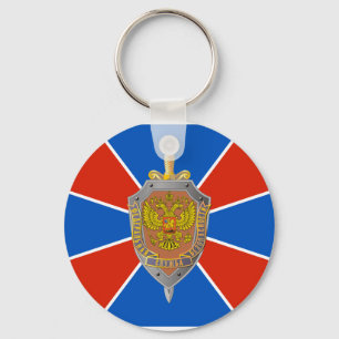 Fsb, Russland-Flagge Schlüsselanhänger