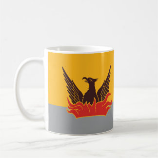 FSF Fog & Gold Drapeau de café Mug - Gold Top