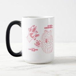 FSH - Schluss mit J/K-Liebe Sie - ASL Design Verwandlungstasse
