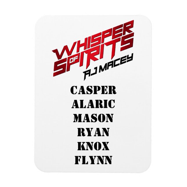 FSID-Agent-Zeichenmagazin Magnet (Vertikal)