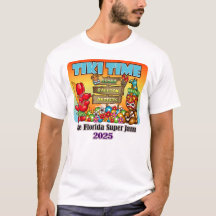 FSJ2025 Nur T-Shirt-Vorderseite-Logo für Männer