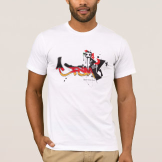 FSM-Weltmeisterschaft 2010 - Deutschland-Flagge T-Shirt