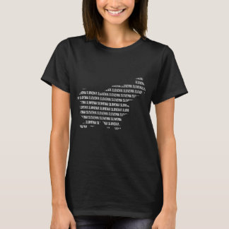 Fsonniges slowenisches Sprichwort über Slowenien a T-Shirt