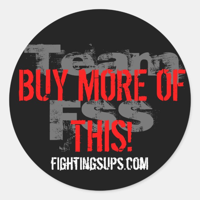 FSS - Acheter plus Sticker de rappel (Devant)