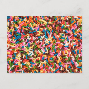 Fstartet eure Sprinkles ! Postkarte