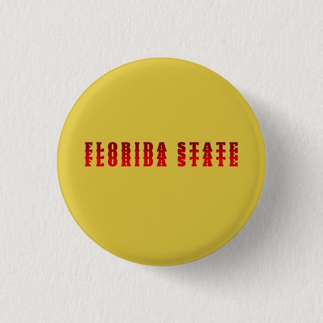 FSU Gameday-Button Button (Vorderseite)