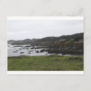 Ft. Bragg, CA Postkarte