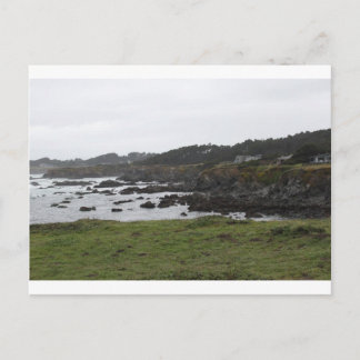 Ft. Bragg, CA Postkarte