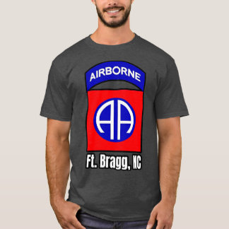 Ft Bragg-Kontur T-Shirt