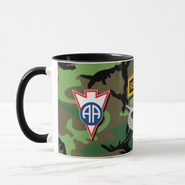 Ft. Bragg Recondo mug (Gauche)